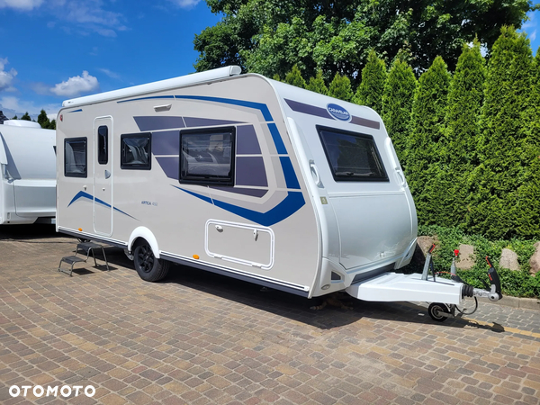 Caravelair Artica 492, 2022r. klimatyzacja