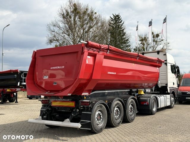 Schwarzmuller WYWROTKA STALOWA 27m3 - 1