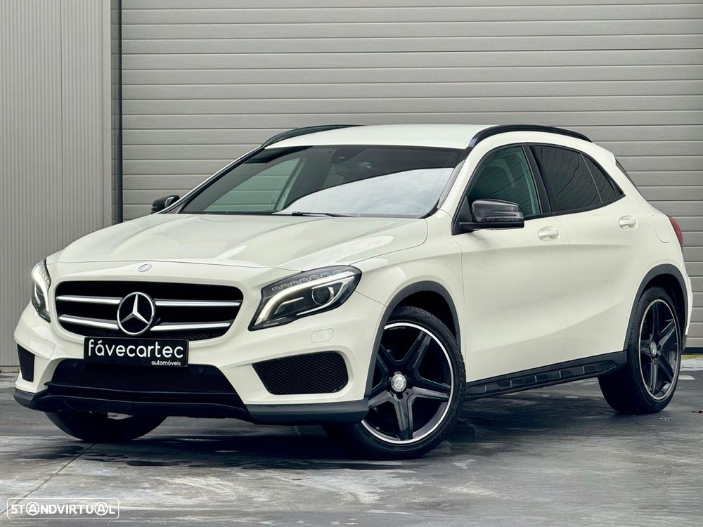 Mercedes-Benz GLA 180 d AMG Line Aut. - 1