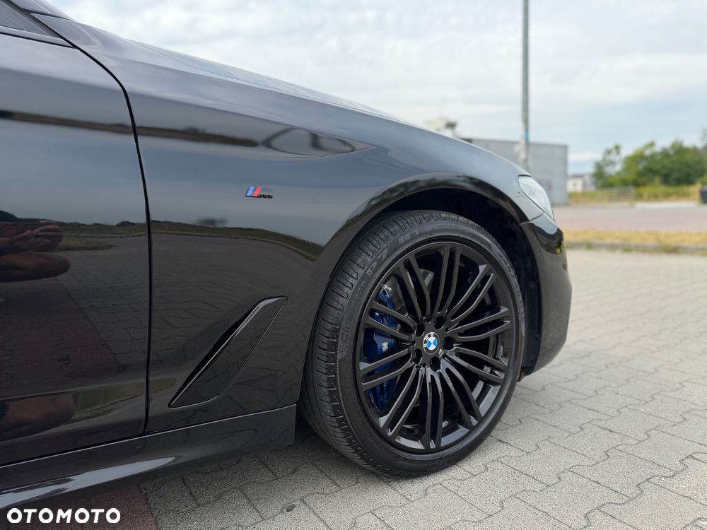 BMW Seria 5 540d xDrive M Sport sport - 13