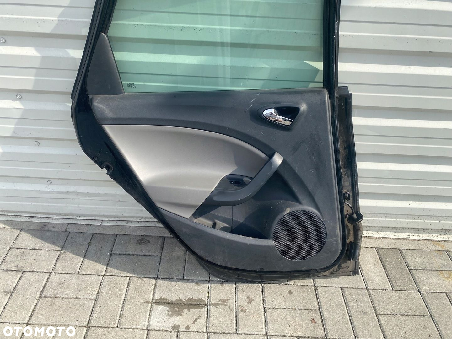 DRZWI LEWY TYŁ LEWE TYLNIE SEAT IBIZA IV KOMBI LIFT EU - 11