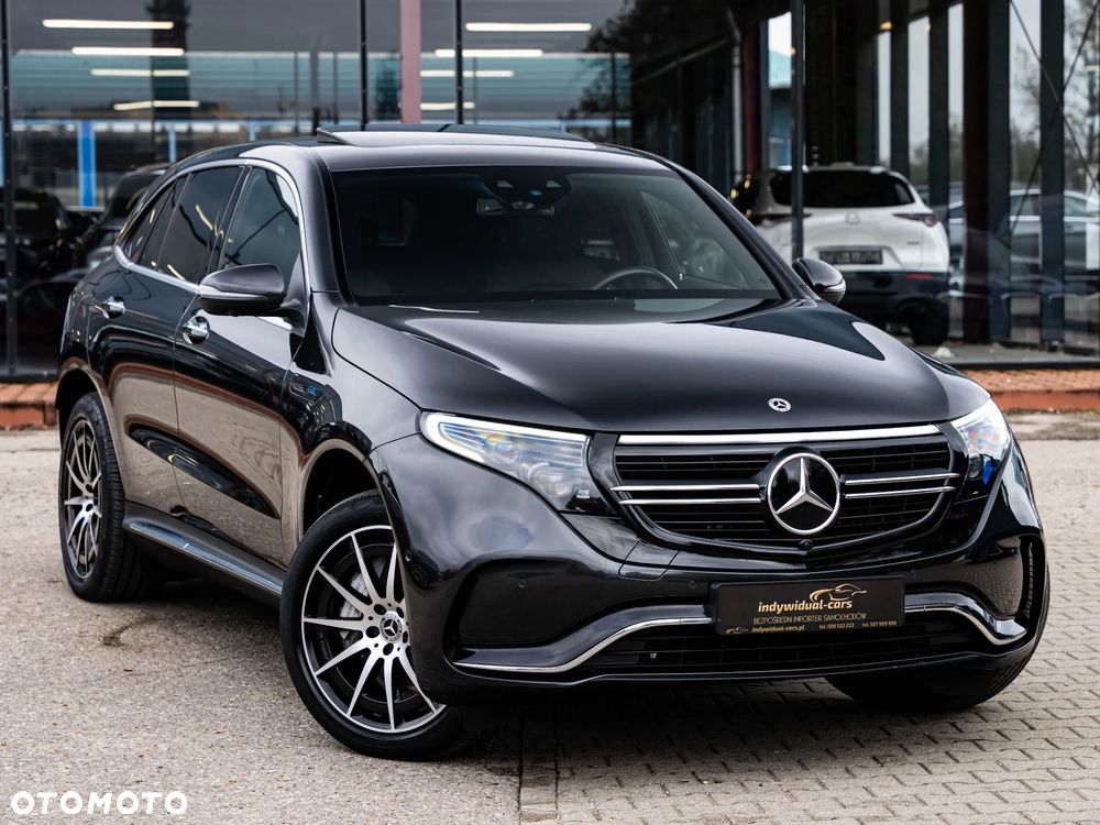 Mercedes-Benz EQC 400 4Matic AMG Line - 3