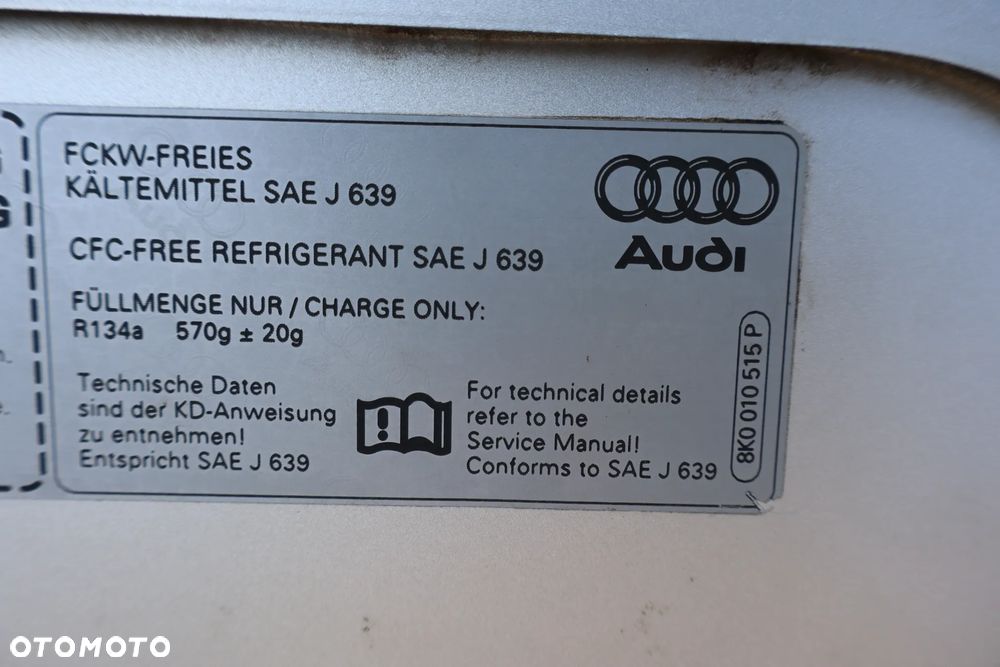 MASKA POKRYWA SILNIKA AUDI A4 B8 8K0 2007-2011 - 25