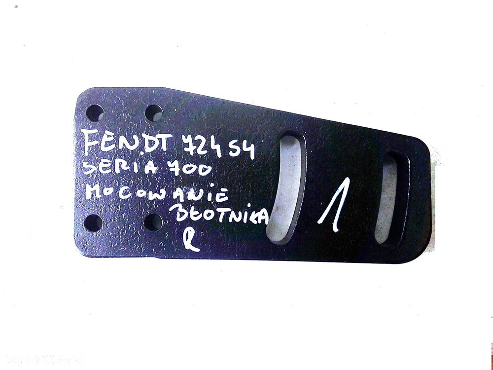 Błotnik Fendt 724 S4, 700 Series mocowanie błotnika tył tylne nowe uchwyt - 1