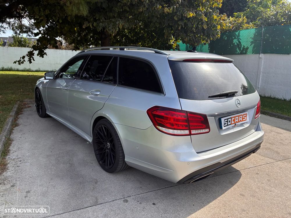 Mercedes-Benz E 200 — fotografia 5