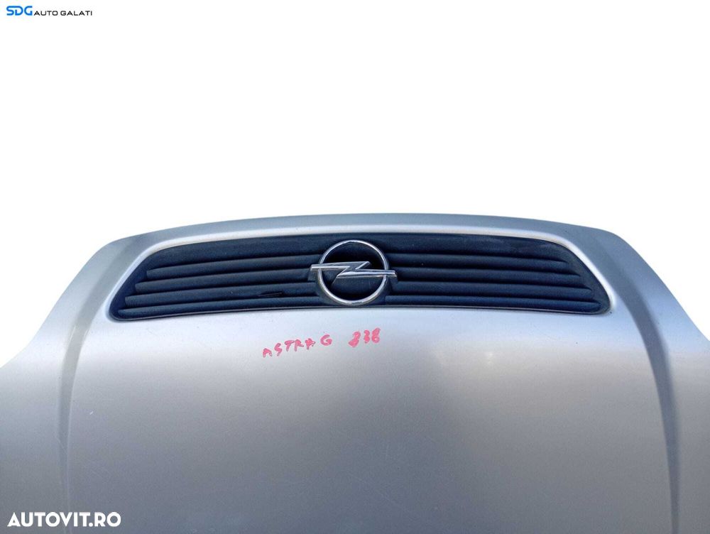 Capota Motor cu Grila cu Emblema Opel Astra G 1998 - 2007 [LC0922] - 4
