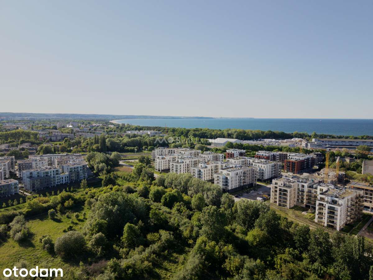 Nowy apartament 4 pokojowy 15 minut od plaży 85m2
