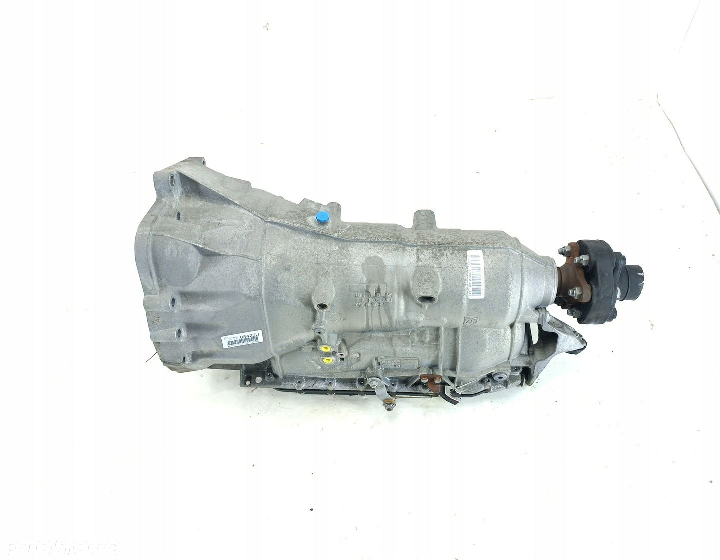 SKRZYNIA BIEGÓW AUTOMATYCZNA BMW E90 3.0 N54 6HP-21 034ZZJ 7572062 - 2