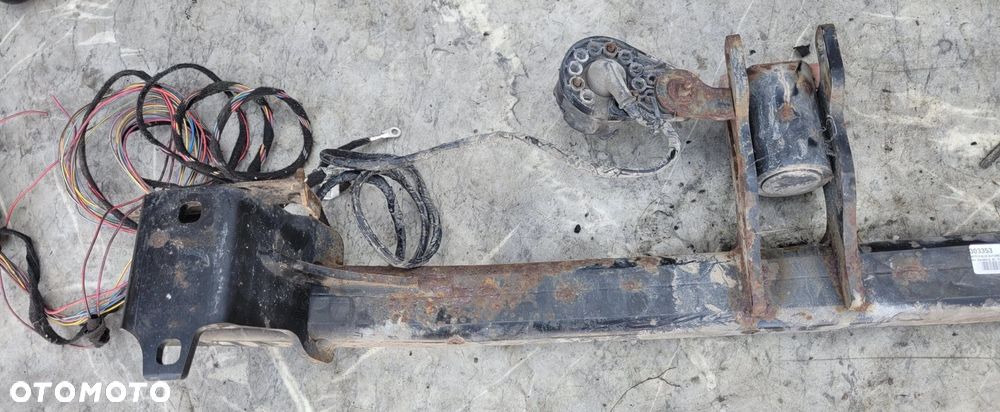 HAK BELKA WIĄZKA MODUŁ KLUCZYK WESTFALIA BMW F10 F11 6850160 - 11