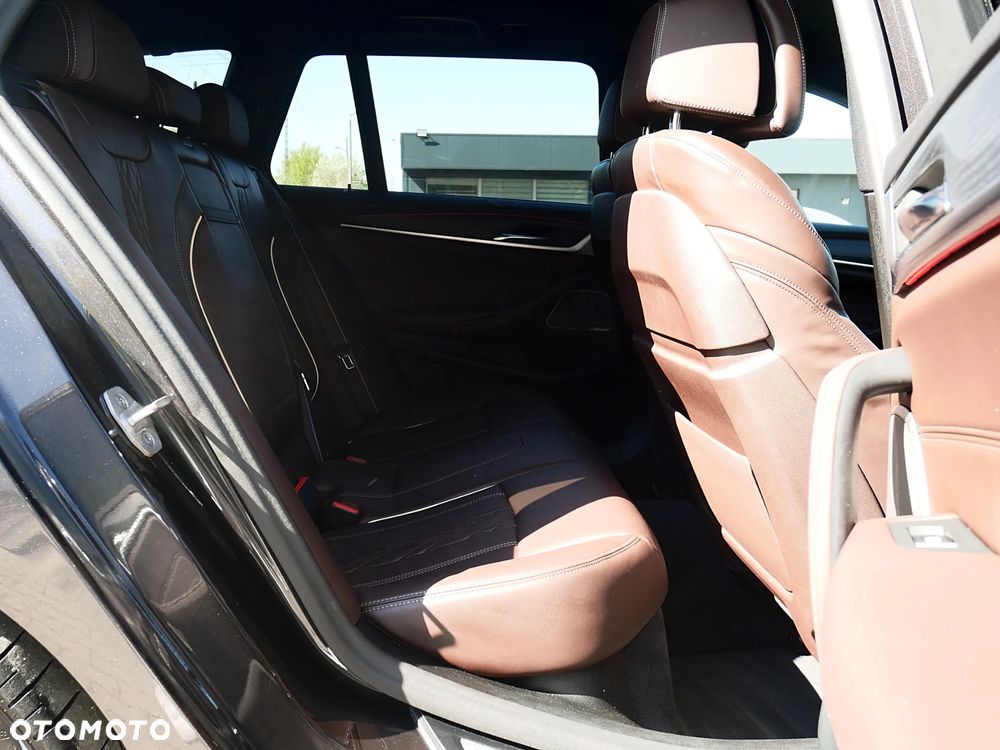 BMW Seria 5 540d xDrive mHEV M Sport sport - 7