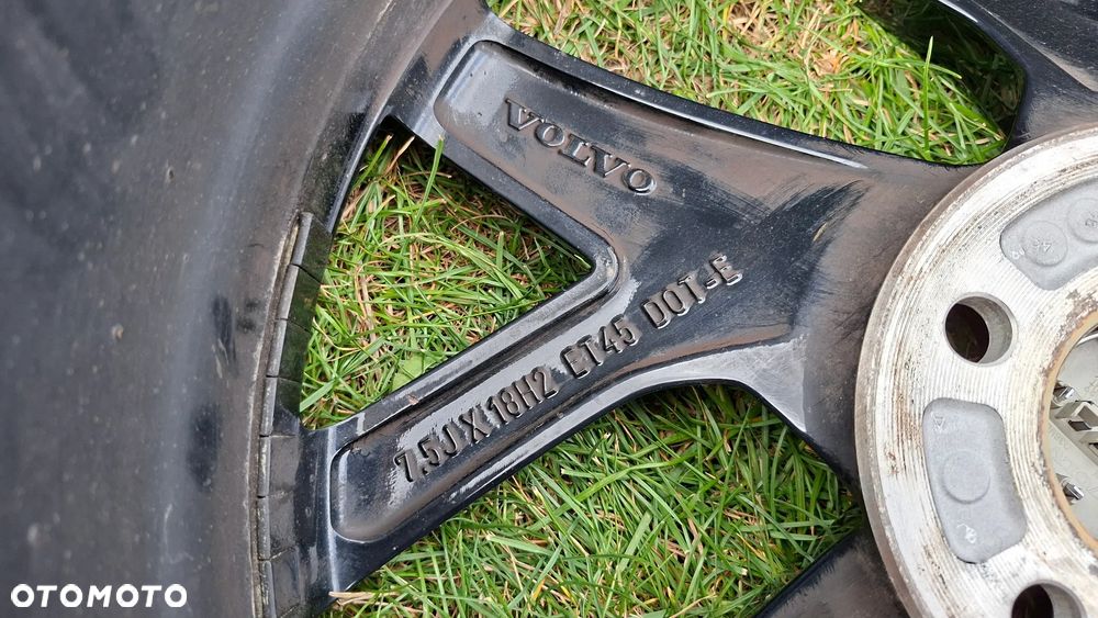 Felga Aluminiowa 18 Volvo V60 S60 5x108 ET 45 32209776 - 9