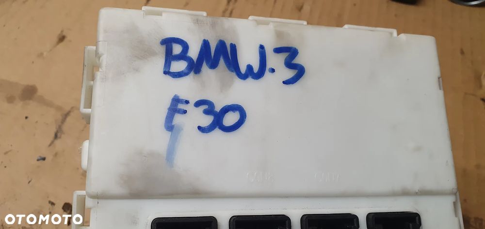 Zestaw startowy komputer stacyjka moduł BMW 3 F30 F31 1.5 8691836 - 11