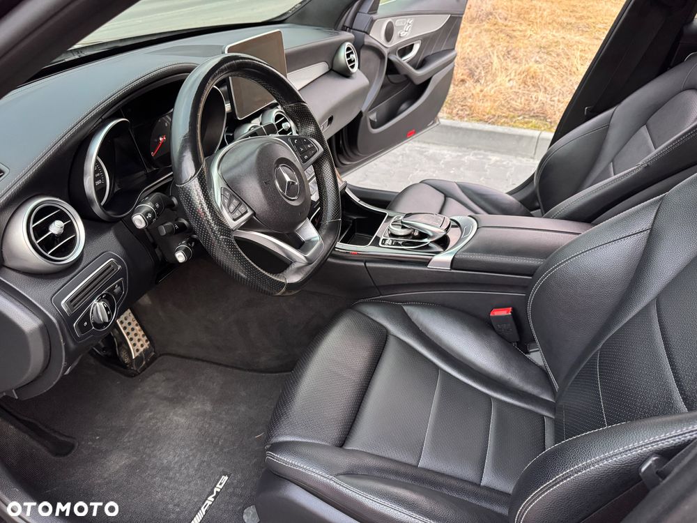 Mercedes-Benz Klasa C 200 7G-TRONIC AMG Line - 16