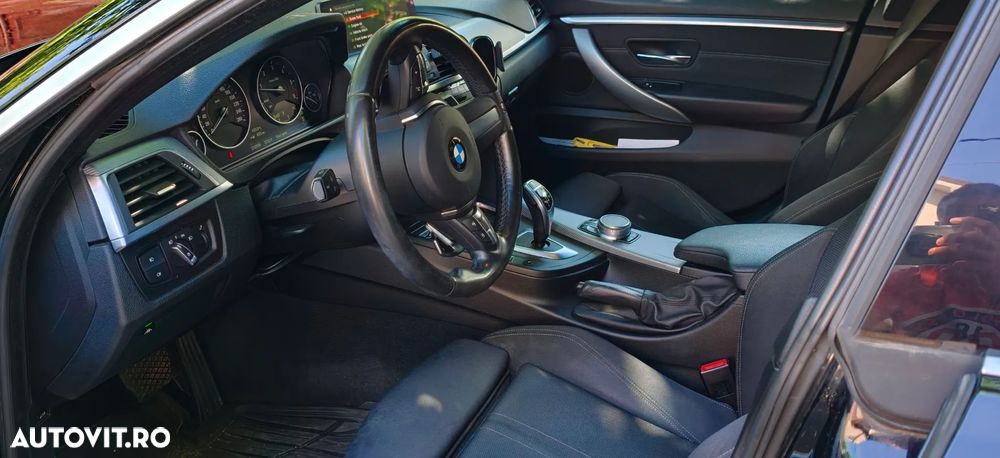BMW Seria 4 420d Aut. Sport Line - 12