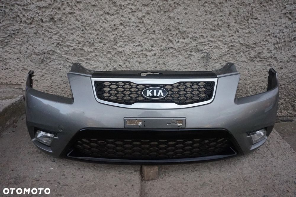 ZDERZAK PRZÓD PRZEDNI KIA RIO II LIFT 10/11r - 5