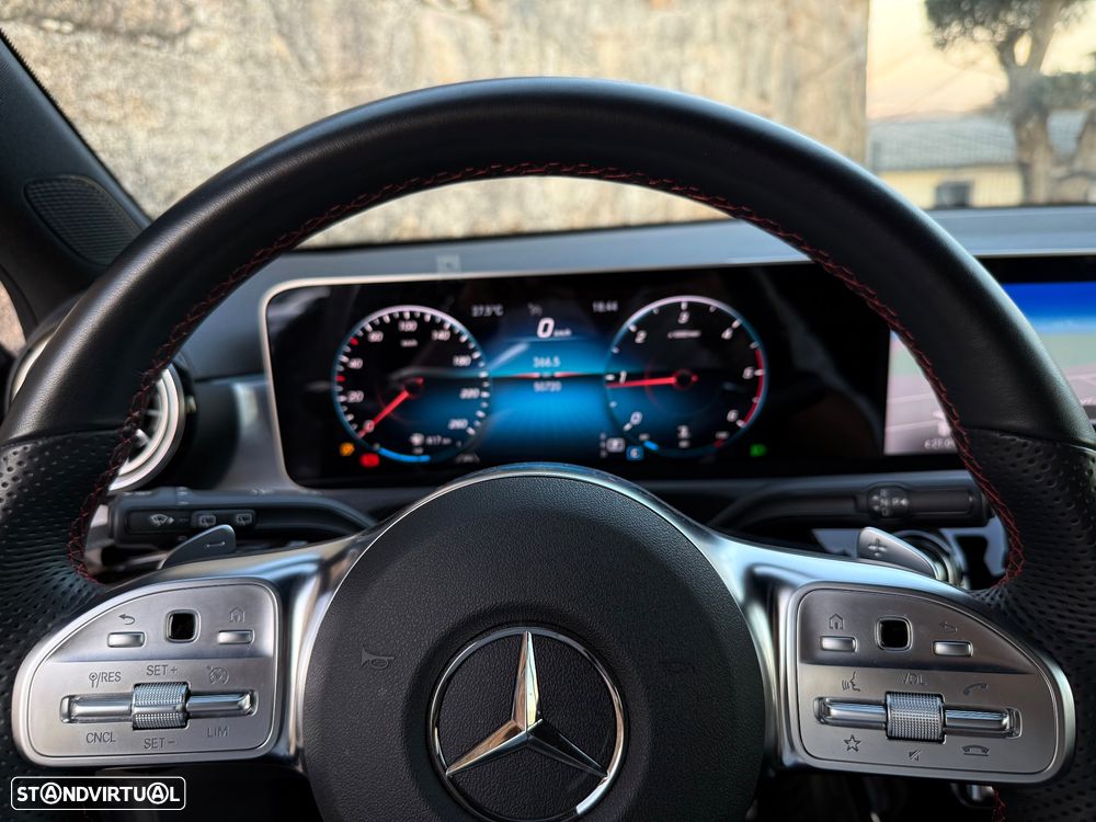 Mercedes-Benz A 180 d AMG Line Aut. - 30