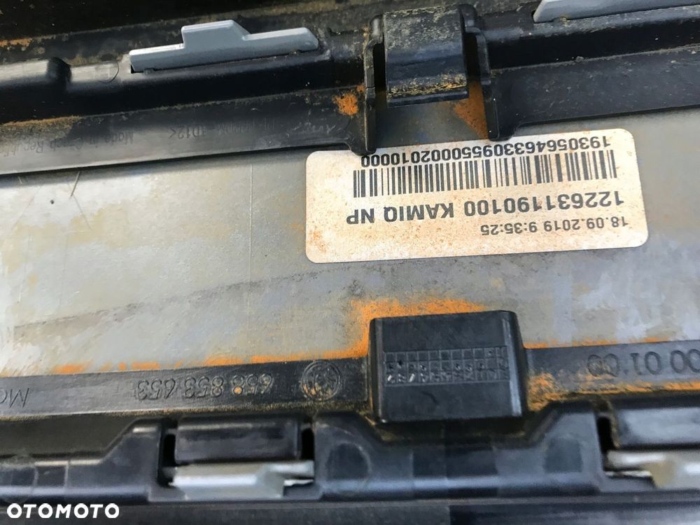 SKODA KAMIQ ZDERZAK PRZÓD PRZEDNI GRILL - 7