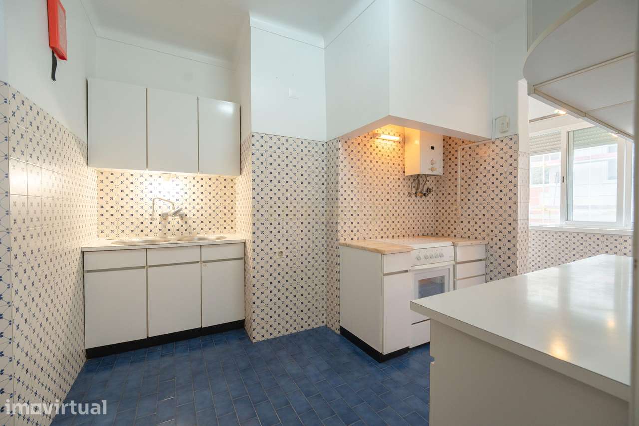 Apartamento T4 exclusivo no coração de Lisboa - Grande imagem: 2/34