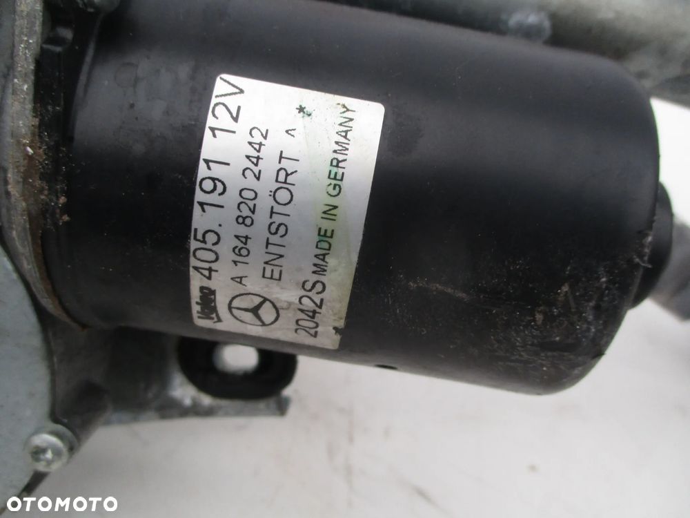 MERCEDES BENZ ML W166 MECHANIZM WYCIERACZEK SILNIK A2464700994 A1648202442 - 4