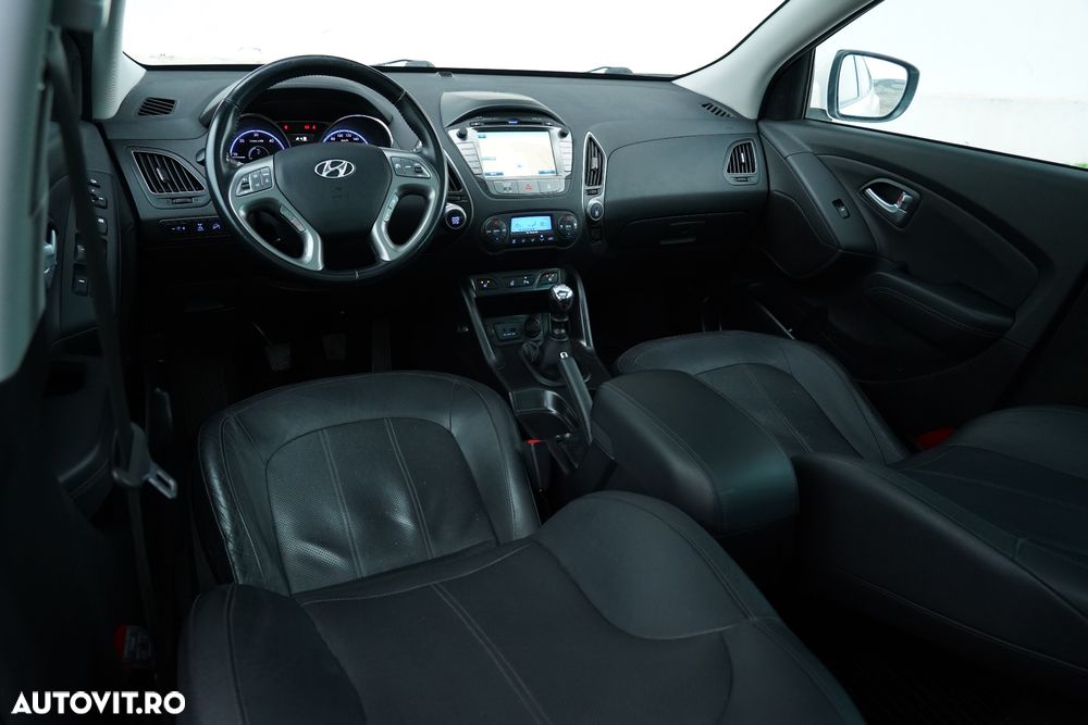 Hyundai ix35 2.0 CRDI 4WD Premium - 11