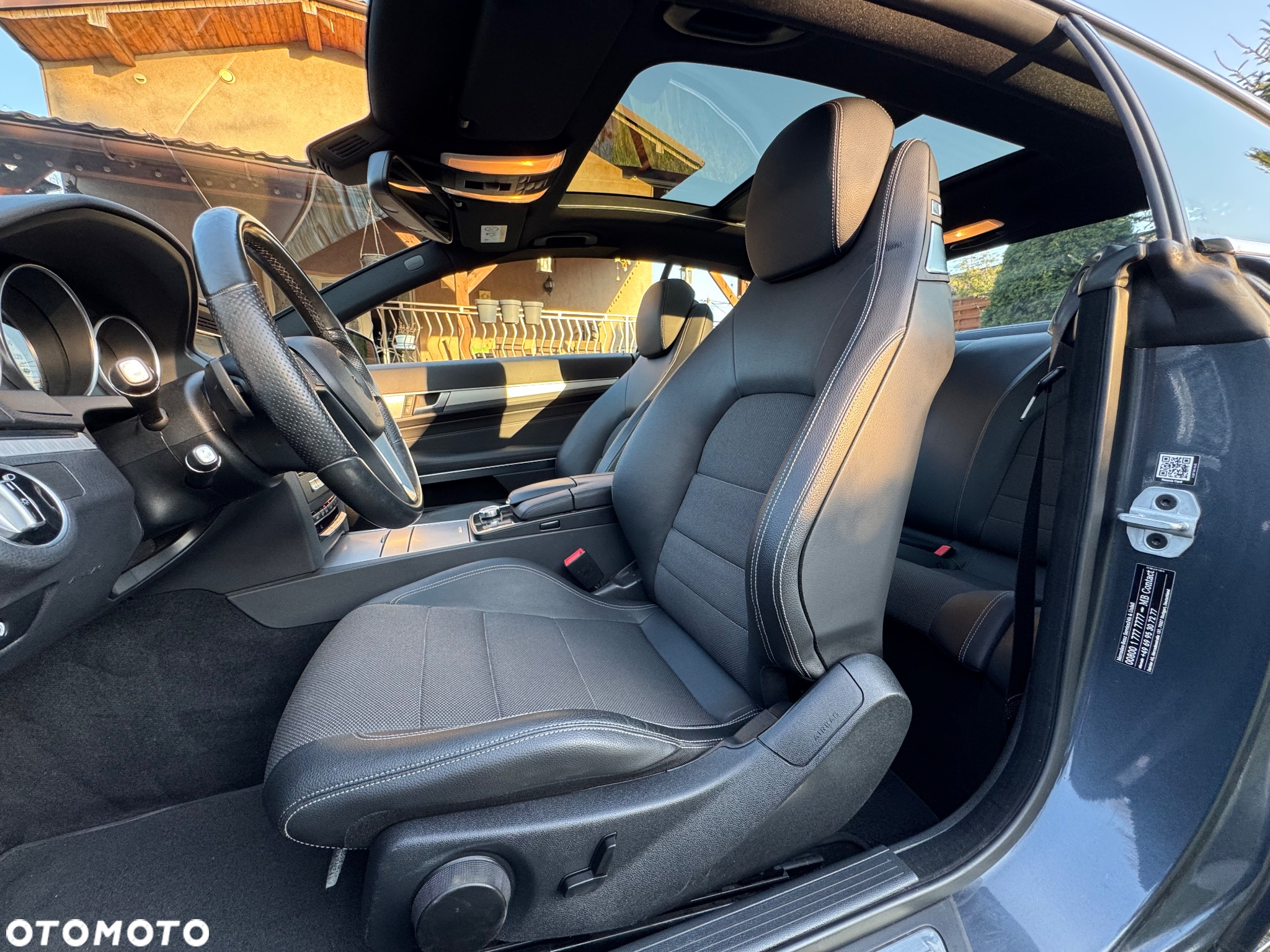 Mercedes-Benz Klasa E 200 Coupe 7G-TRONIC - 7