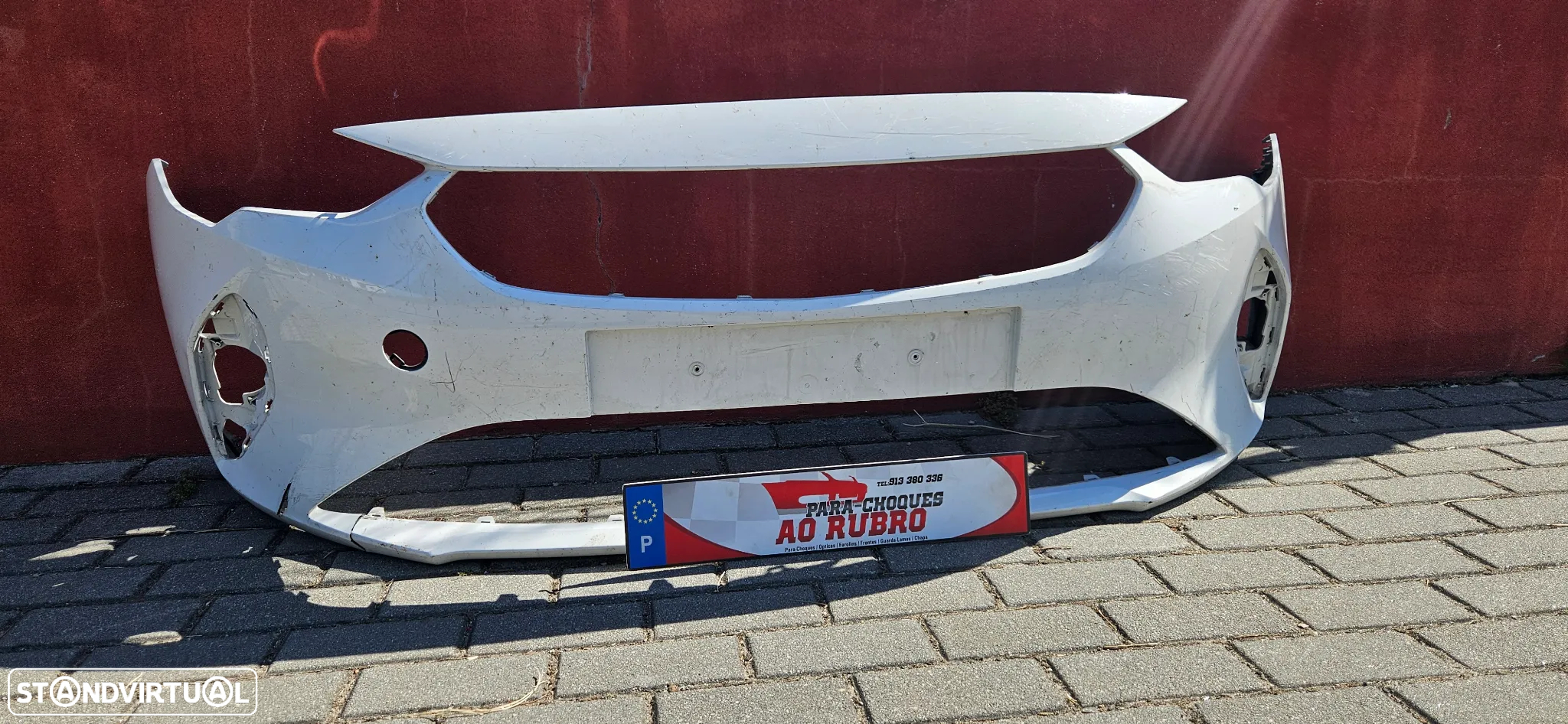 Parachoque opel corsa F - 2
