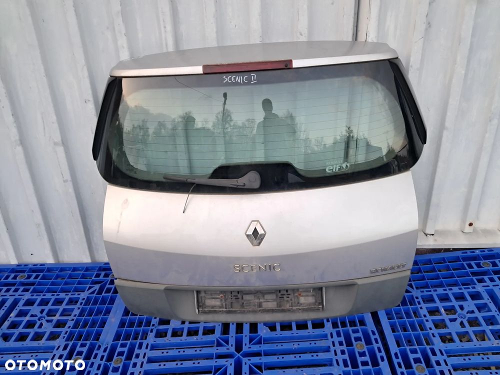 Renault Scenic II 1.6 Benzyna Klapa bagażnika - 1