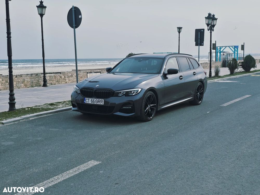 BMW Seria 3 320d xDrive Aut. Edition M Sport Shadow - 1