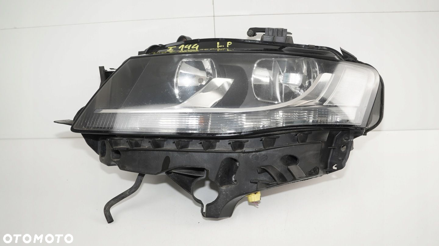 LAMPA LEWY PRZÓD PRZEDNIA AUDI A4 B8 07-11R - 3