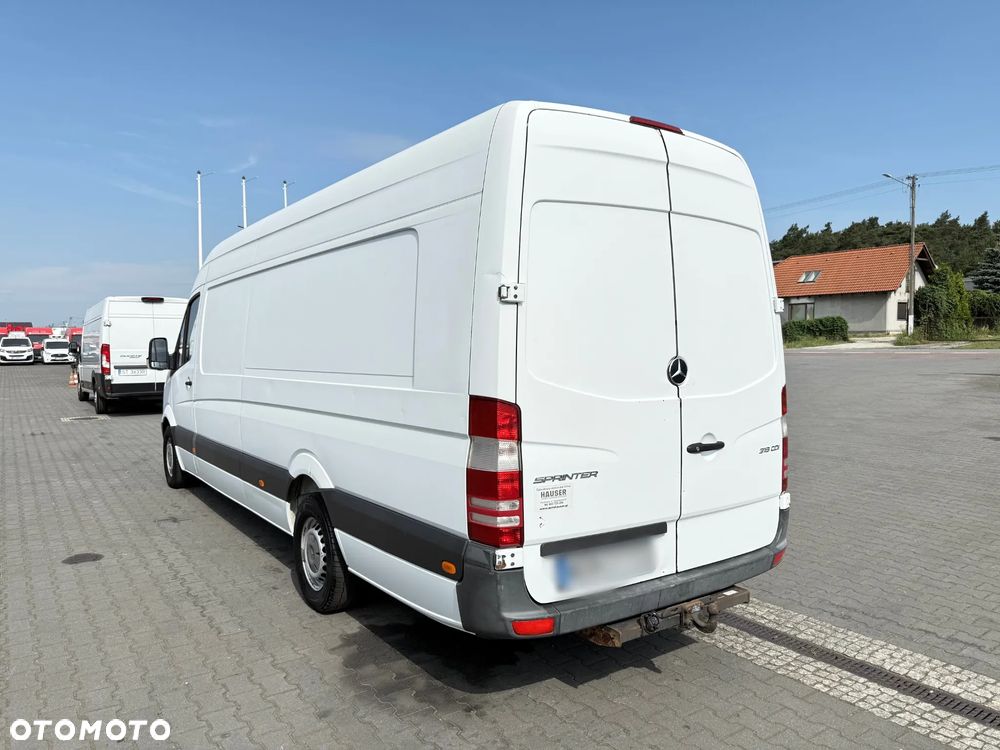 Mercedes-Benz Sprinter 319 CDI V6 Extra Long Lang L5H2 L4H2 Maxi Salon PL - 3