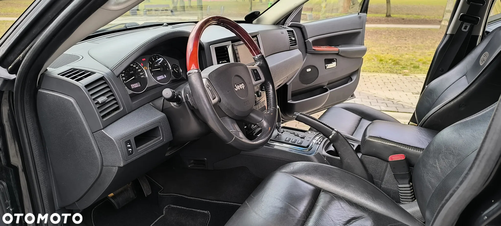 U ywany jeep grand cherokee 2008 36 999 pln 247 000 km otomoto pl