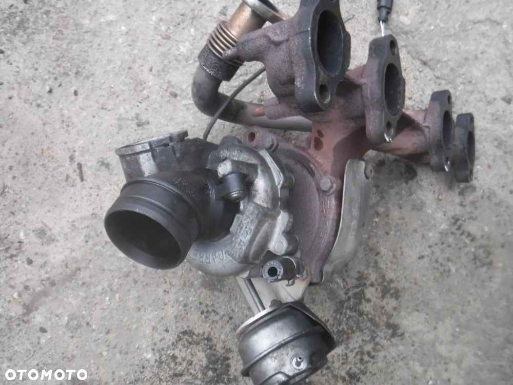 VW Skoda Seat Audi A3 Golf V Touran Altea Leon turbina 2.0 TDI BMM  03G253010 - 4