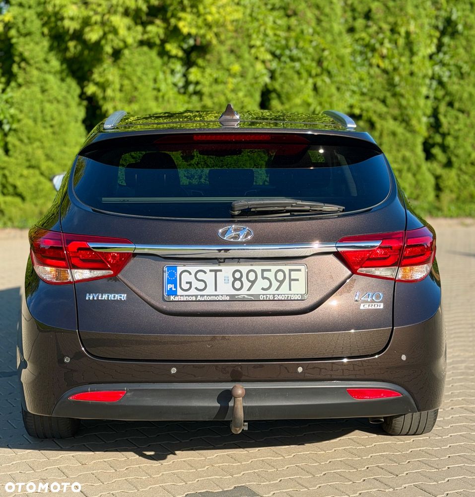 Hyundai i40 Kombi 1.7 CRDi Premium - 9