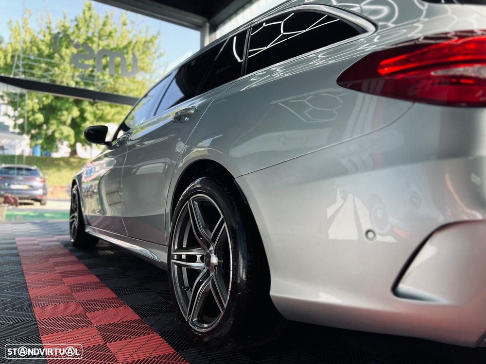 Mercedes-Benz C 220 BlueTEC AMG Line Aut. - 15