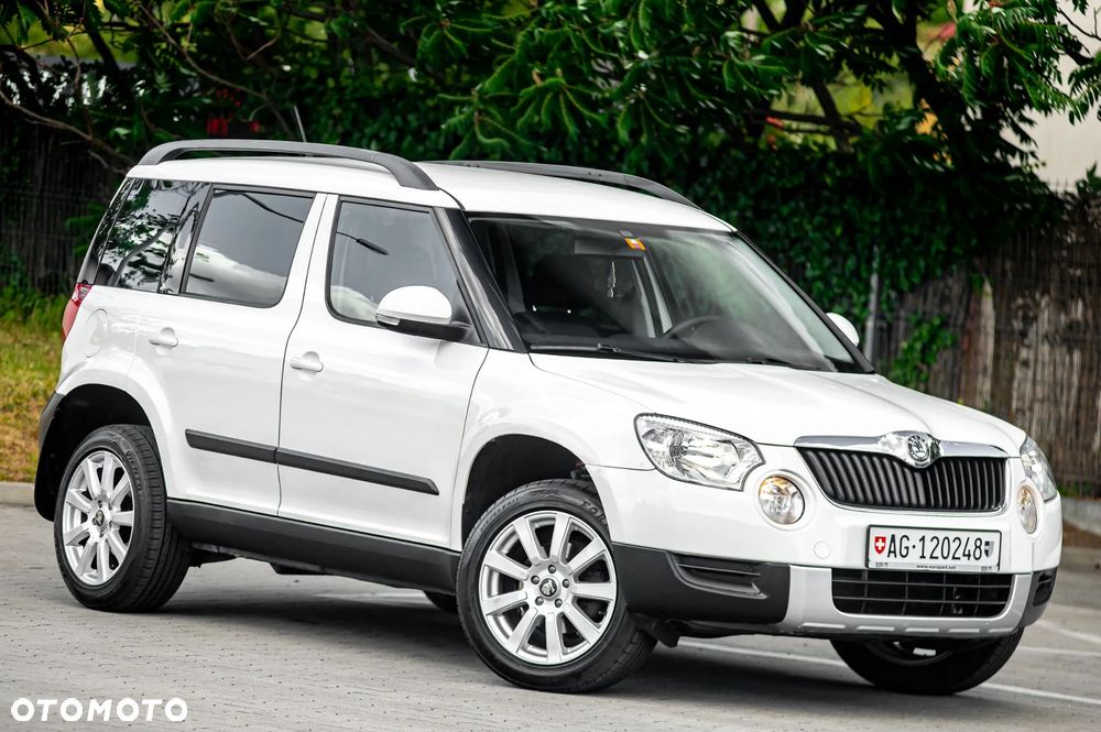 Skoda Yeti 1.8 TSI 4x4 Ambition PLUS EDITION - 11