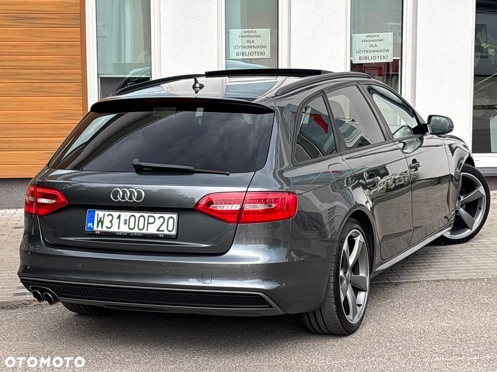 Audi A4 Avant 2.0 TDI DPF S line Sportpaket - 12