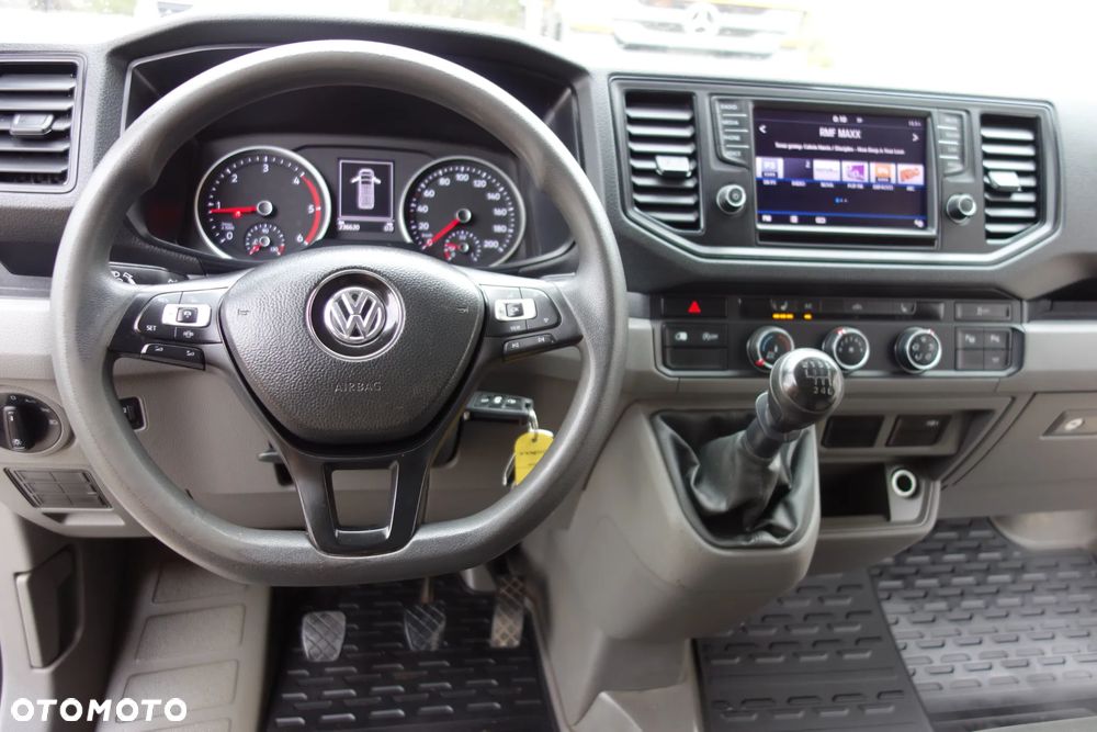 Volkswagen Crafter 2.0 tdi 177 KM L3H2 Klima Poduszki Webasto Kamera 2 x Drzwi Boczne - 6