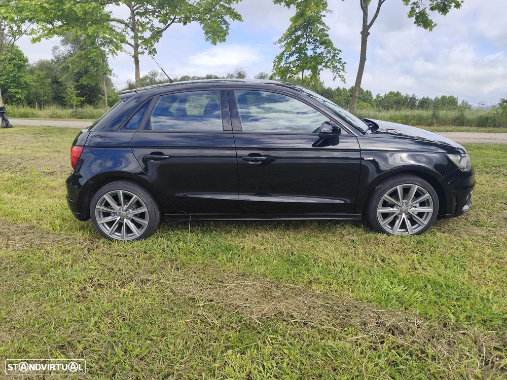 Audi A1 Sportback 1.6 TDI S-line - 5