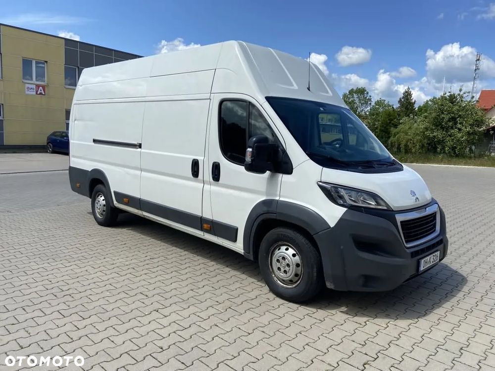 Peugeot Boxer 2017r. 2.0 HDI 130 KM L4H3 MAXI FV23 Leasing bezwypadkowy Gwararancja! - 2