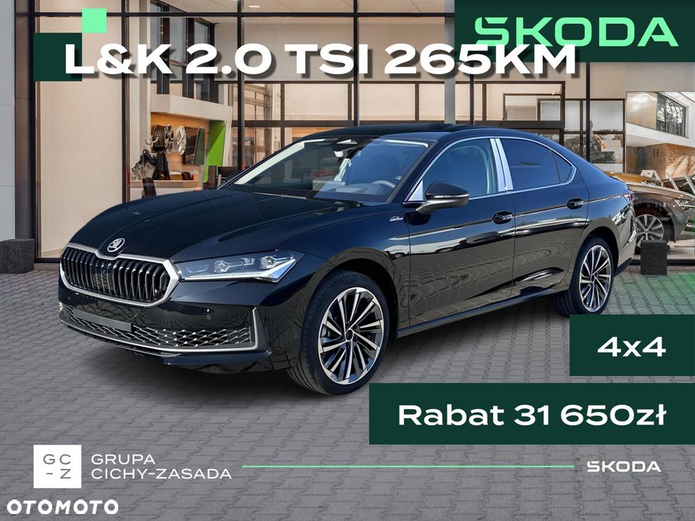 Skoda Superb 2.0 TSI 4x4 L&K DSG - 1