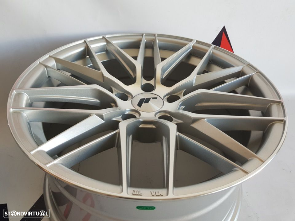 Jantes Japan Racing JR28 Machined Silver 18 - 5