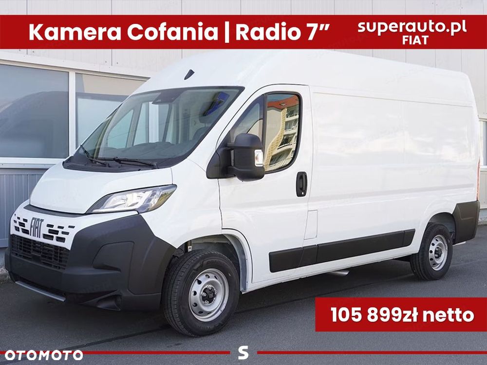 Fiat Ducato 3.5t L2H2 2.2 140KM - 2