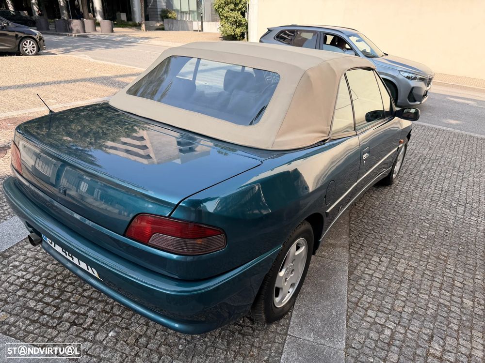 Peugeot 306 Cabriolet 1.8 - 6