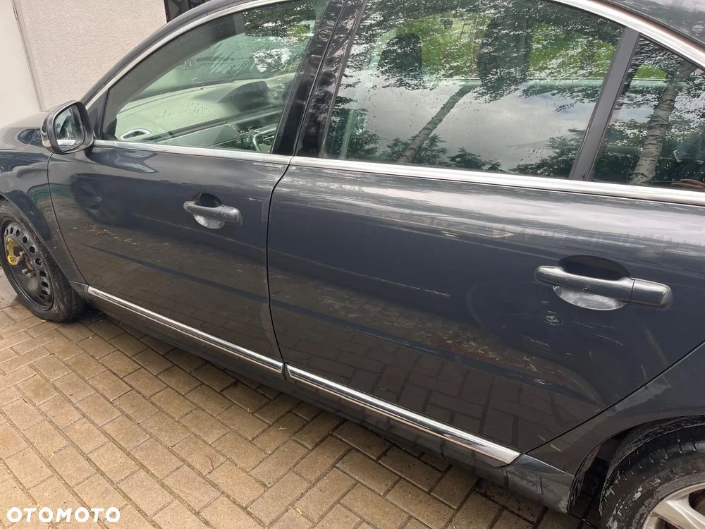 drzwi lewe tyl volvo s80 v70 lift po 07- lakier 492 idealne chrom - 1
