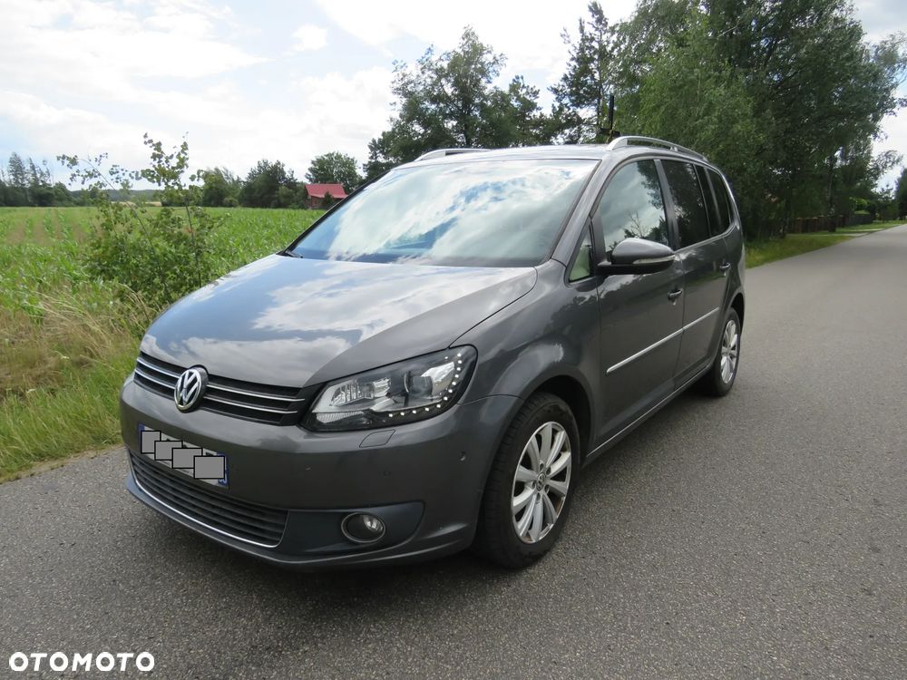 Volkswagen Touran 2.0 TDI DPF BlueMotion Technology DSG Comfortline