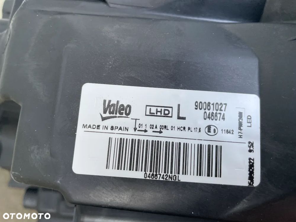 LAMPA PRZEDNIA LEWA FORD GALAXY MK4, S-MAX MK2 2015-2018 - NOWA VALEO - 4