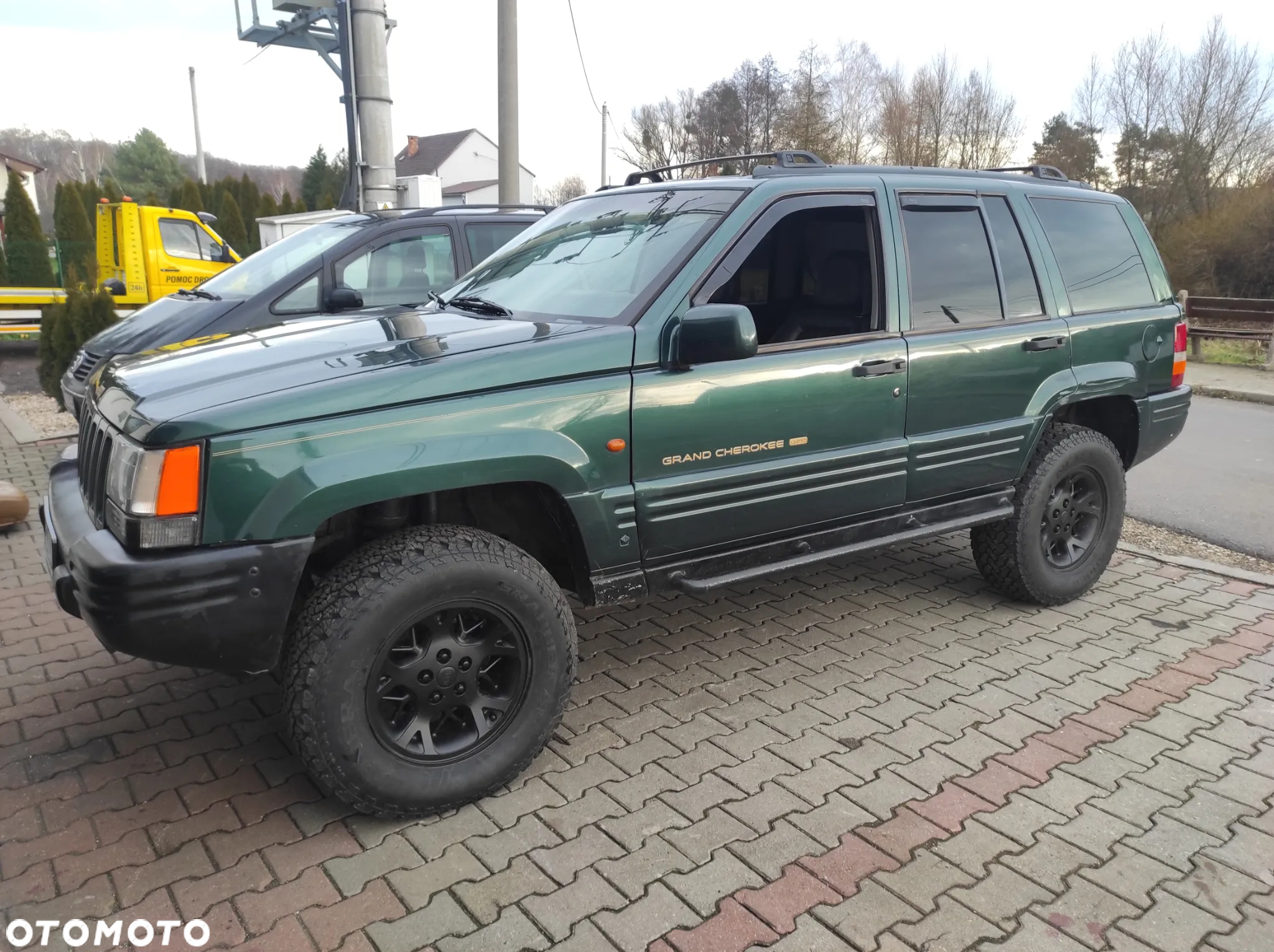 Jeep Grand Cherokee 5.2 Limited - 5