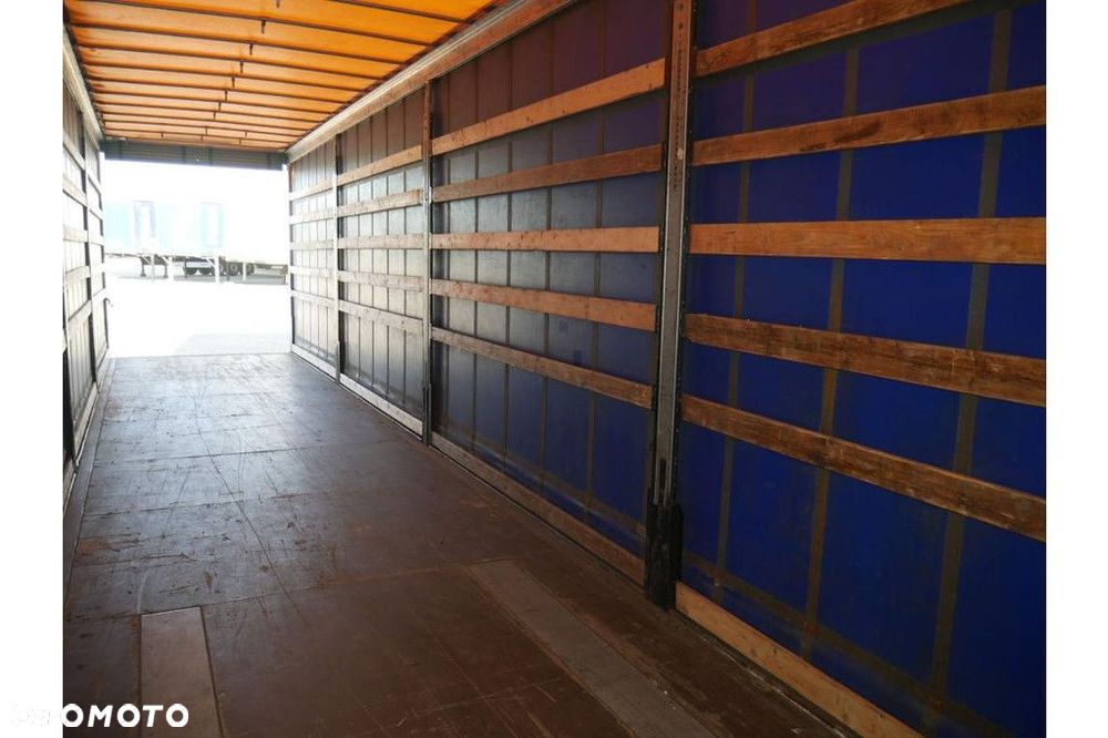 Schmitz Cargobull Trailer Curtainsider Lifting + Sliding Roof Mega - 13