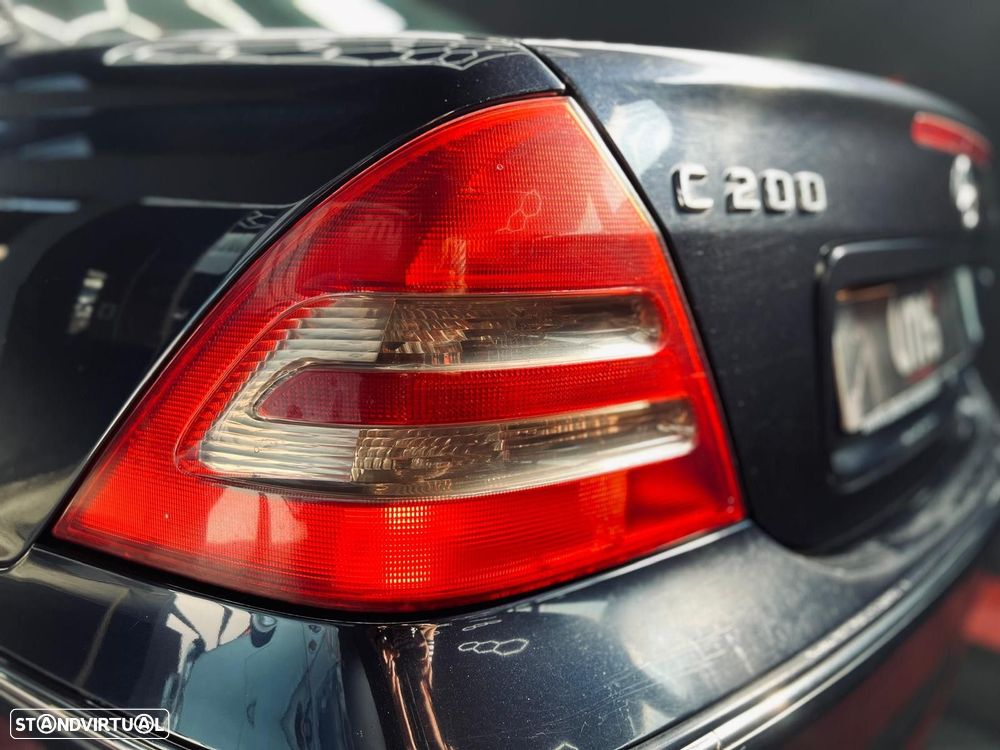Mercedes-Benz C 200 CDi Elegance - 16