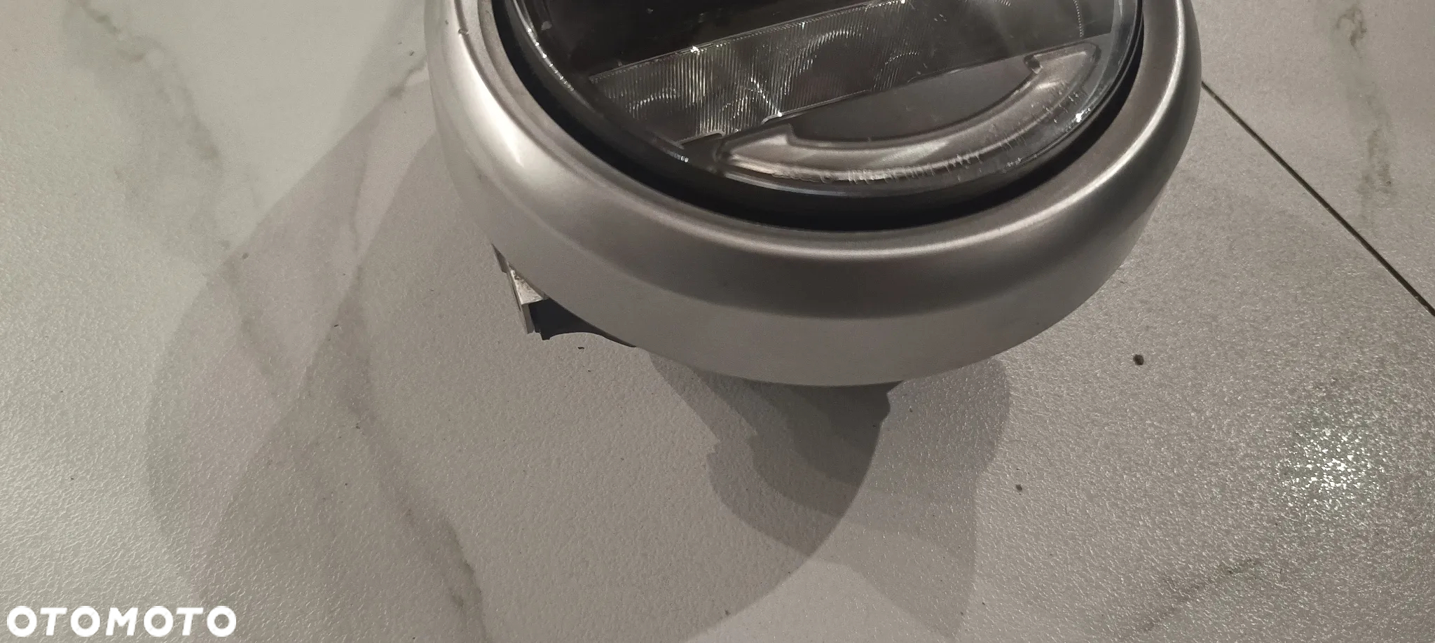 Honda Cbf 125 Lampa Przód Reflektor - 6